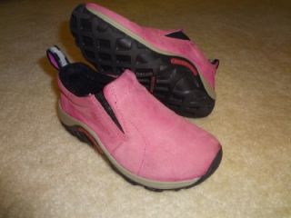Mock Performance footwear Kids Junior Pink Slip on Shoes Sz 12