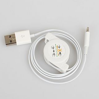 Sync foudre rétractable et Charge Cable for iPhone 5, iPad Mini, iPad