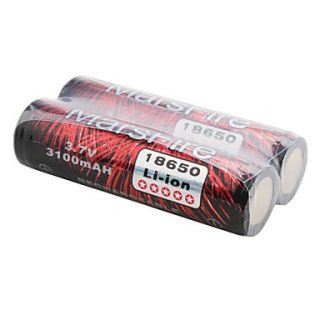 EUR € 19.77   marsfire 18650 3.7v 3100mAh recarregáveis ​​Li