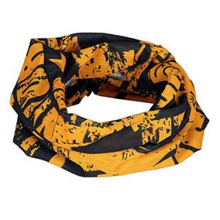 EUR € 2.75   100% Polyester Fietsen sjaal (geel en zwart), Gratis