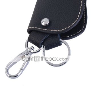 EUR € 5.75   keychain borsa in pelle per auto (nero), Gadget a