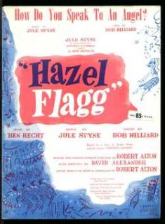 Hazel Flagg 1952 How do You Speak to An Angel