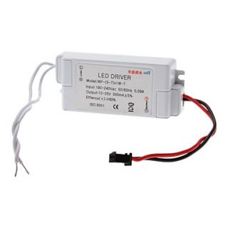 USD $ 12.79   5 7W Dimmable LED Constant Current Source Power Supply