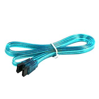 EUR € 2.75   transparente azul sata cable (1 m), ¡Envío Gratis