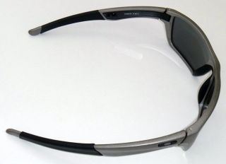 New Oakley Jury Polarized Sunglasses Distressed Silver Black Iridium