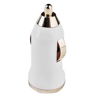 EUR € 1.83   Mini USB Car Charger für iPhone 5 (weiss), alle