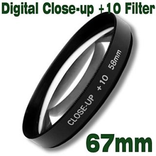 EUR € 26.03   emolux 67 millimetri vicino (+10) filtro, Gadget a