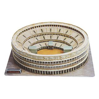 EUR € 21.98   Fai da te di carta 3D Puzzle Colosseo (84pcs, No.2804