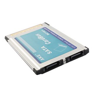 EUR € 18.76   PCMCIA SATA Serial ATA adaptador CardBus para laptop