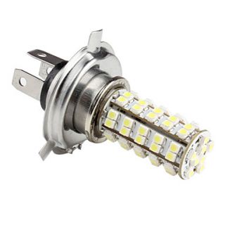 EUR € 8.82   H4 4.76w 1210 smd 6 LED vitt ljus glödlampa för bil