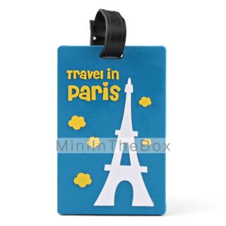 EUR € 4.04   tag travel   viajar em paris (azul e rosa assorted
