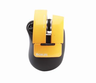 Mouse ottico Wireless 1000dpi 2.4G ( 2 x Batterie AAA incluse) in