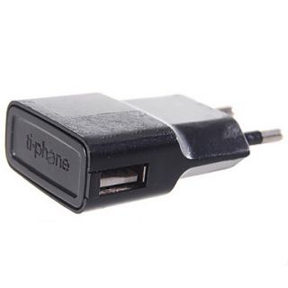 USD $ 2.77   Ultra Mini USB Power Adapter/Charger   EU Plug (110~240V