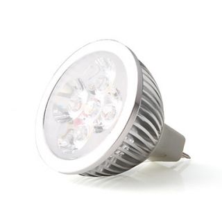 EUR € 4.68   LED Spotlamp Met Warm Wit Licht 3000 3500K, Gratis