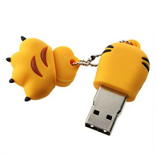 EUR € 8.82   8 GB Tiger Paw USB 2.0 Flash Drive, ¡Envío Gratis