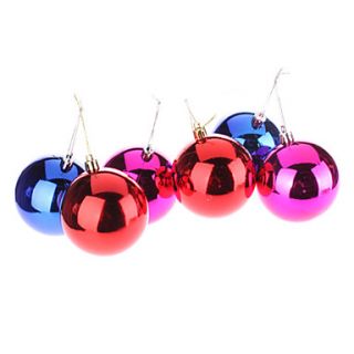 Pack Shiny Matte Finish Shatterproof Balls Christmas Tree Ornament 3