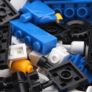 USD $ 7.71   SLUBAN 3D DIY Puzzle Wrecker Building Blocks Bricks Toy