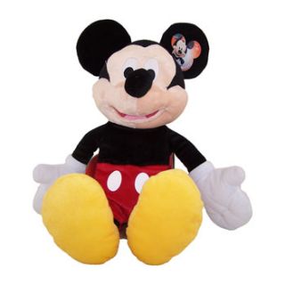 Just Play Plush Toys Disney Mickey Mouse 19 inch Stuffed Animal Toy