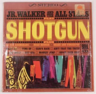 Junior Jr Walker The Allstars Shotgun Shrink Wrap SS 701 VG VG
