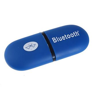 EUR € 2.84   Mini Bluetooth 2,0 usb dongle (blå), Gratis frakt för