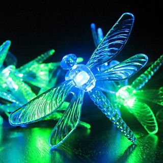 Dragonfly lys streng (cis 84.110), Gratis Fragt På Alle Gadgets