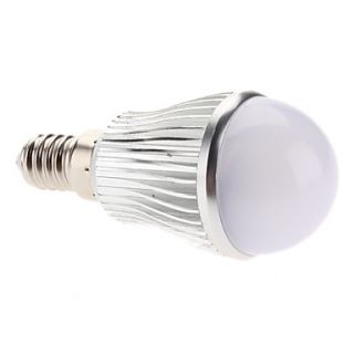 EUR € 7.81   E14 3W 280 310lm 3000 3500K Warm White Light LED Ball