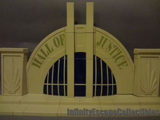 DC Universe Young Justice Hall of Justice CNC Complete RARE