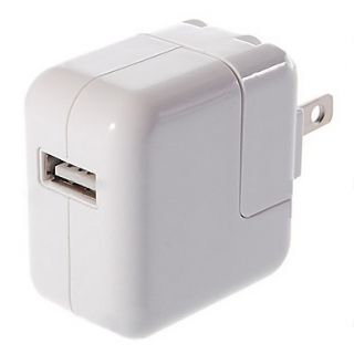 USD $ 5.89   1000mA USB Power Adapter/Charger (100~240V/US Plug),