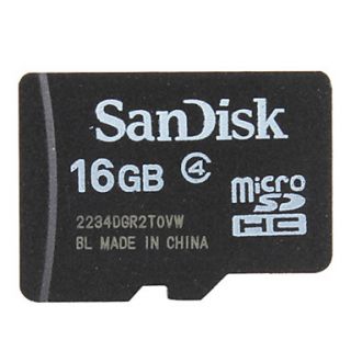 EUR € 39.73   16gb sandisk classe 4 cartão de memória microSDHC