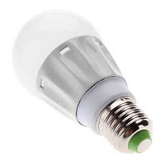 7W 550 580LM 5800 6300K Natural White Light LED Ball Bulb (85 265V