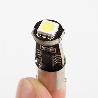 EUR € 4.87   BA9s 1 * 5050 smd CANbus hvide ledede bil signallys (2