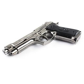 USD $ 8.73   US 9mm M9 Pistol Shaped Lighter,