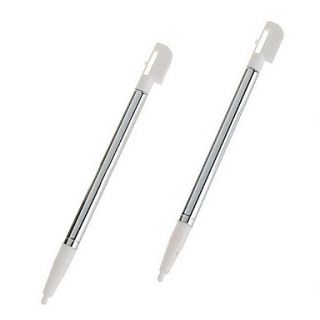 EUR € 0.91   optrækkelige touch pen til Nintendo DS Lite (hvid