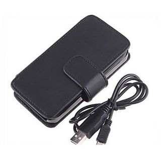 USD $ 37.88   Portable Mini Wireless Bluetooth Keyboard + Leather Case