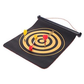EUR € 18.76   12 Magnetic Roll up Dartsboard en Bullseye Game met 4