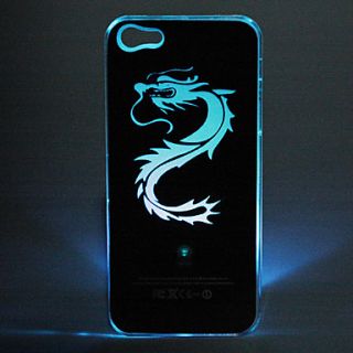 USD $ 8.89   Dragon Pattern with Caller Flash Hard Case for iPhone 5