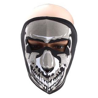 EUR € 7.90   máscara de fría con la impresión de esqueleto humano