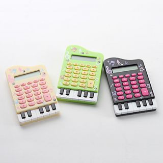 EUR € 4.87   mini calcolatrice a forma di pianoforte (colori