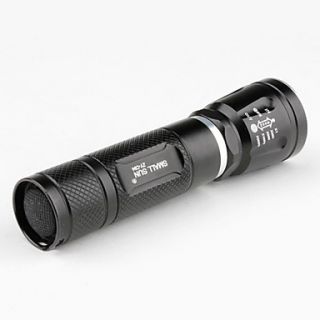 Small Sun ZY C94 Portable Zoom Adjustable Cree Q5 Flashlight (1x18650