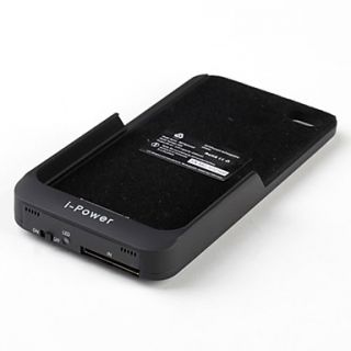 EUR € 18.94   extern nätdel för iphone 4 & 4s (2200 mAh), Gratis