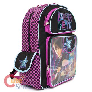 Justine Beiber School Bakcpcak Bieber Fever Bag 3