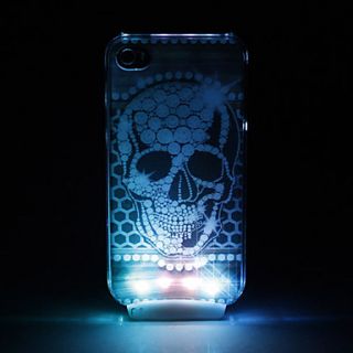 EUR € 8.91   schedel light emitting Hard Case voor iPhone 4 en 4s