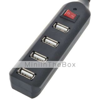 EUR € 5.88   stopcontact stijl met hoge snelheid 4 poorts USB 2.0