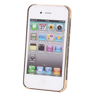 USD $ 5.79   Protective Polycarbonate Case for iPhone 4 and iPhone 4S