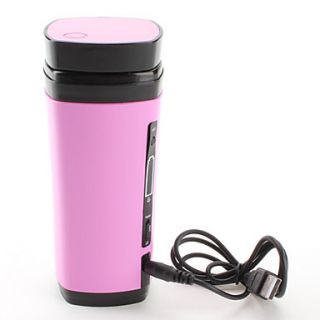 USD $ 21.89   USB 2.0 Heater Warmer 130ML Coffee Tea Cup with Stir