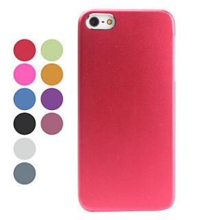 USD $ 4.89   Protective Aluminum Hard Case for iPhone 5 (Assorted