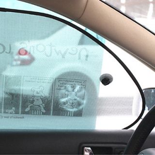 USD $ 13.89   Cartoon Style Car Side Window Sun Shade 2pcs (QWN099