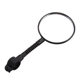 USD $ 2.89   Universal Flexible Bicycle Rearview Mirror with Mount