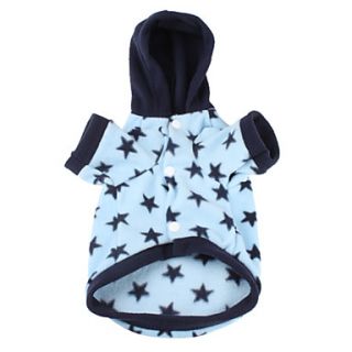 EUR € 6.98   Padrão Estrela Polar Pet Hoodies para Cães (XS L