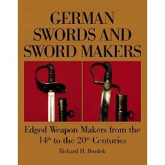 German Swords and Sword Makers Edged Weapon Maker Be